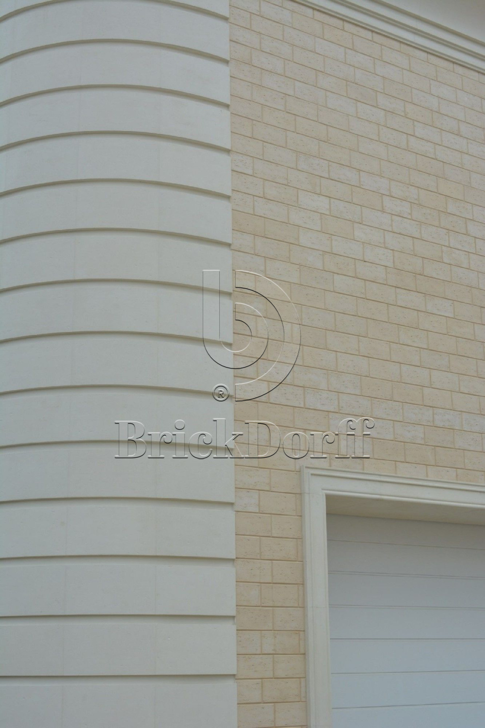 Фасадная облицовочная декоративная плитка травертин-вилла 07-06