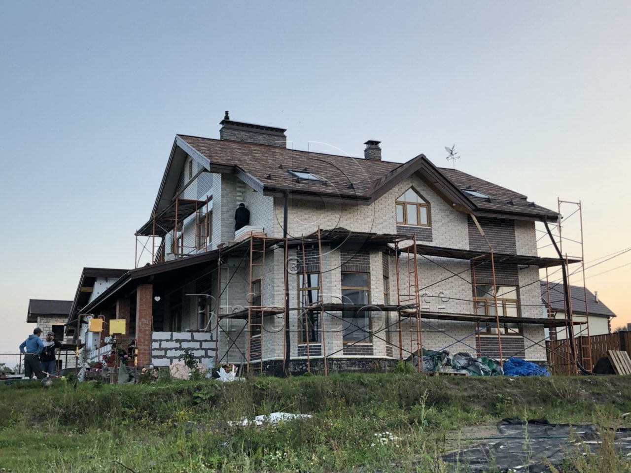 SCANDIANO BEIGE 245X66х7,4 мм Клинкерная фасадная плитка под кирпич облицовочная бежевая