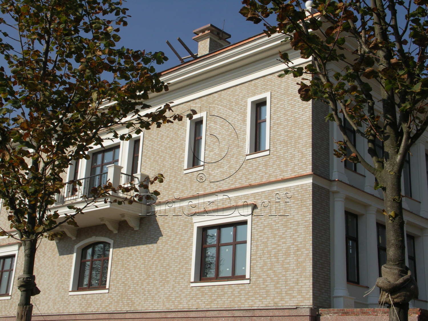 Фасадная Термопанель из пенополистирола ППС 60 мм с клинкерной плиткой Piz Kesch glatt 240*71*10 мм