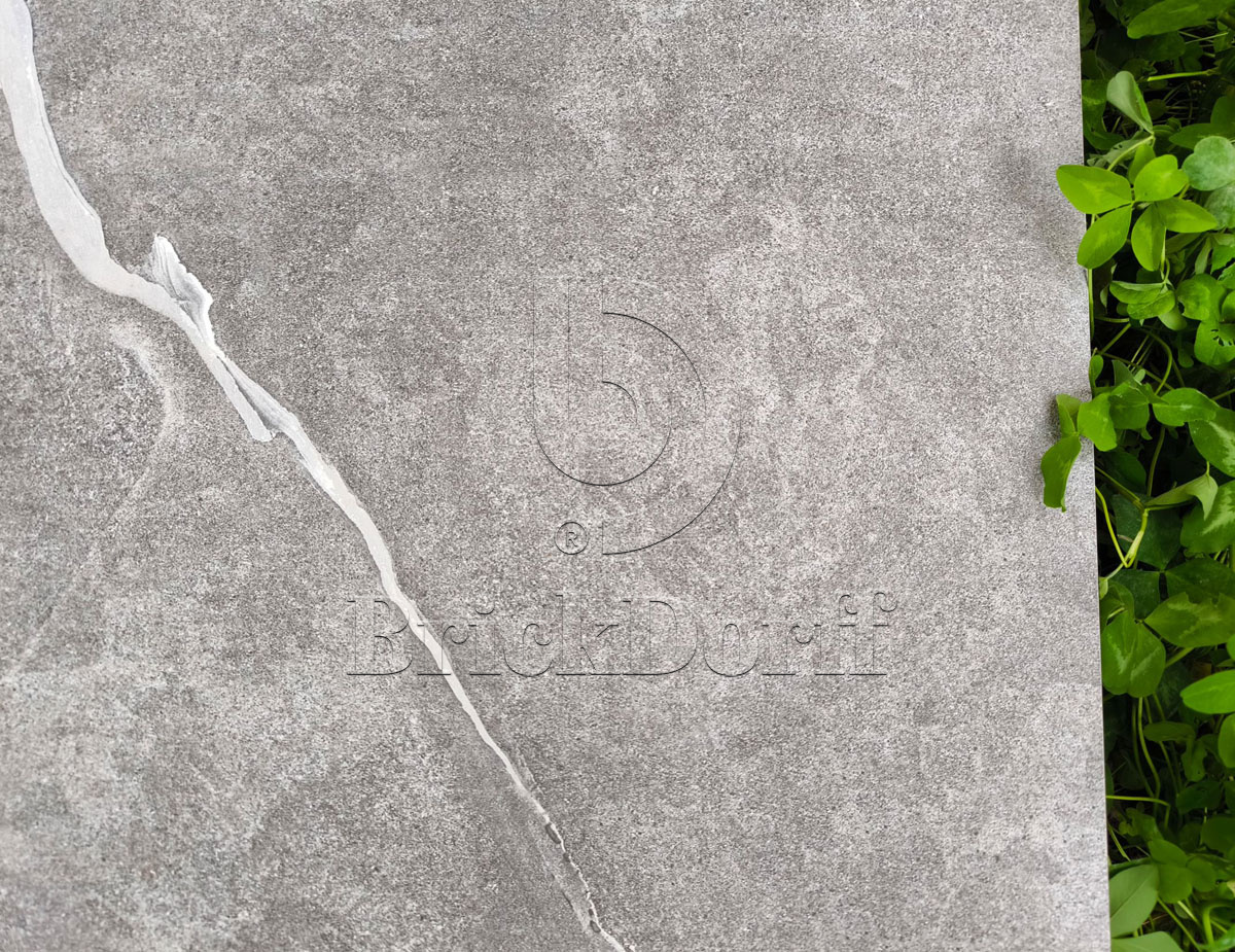 Black Barbod 20 мм, тротуарная плитка уличная, противоскользящая 600х600х20 мм OutdoorDesign