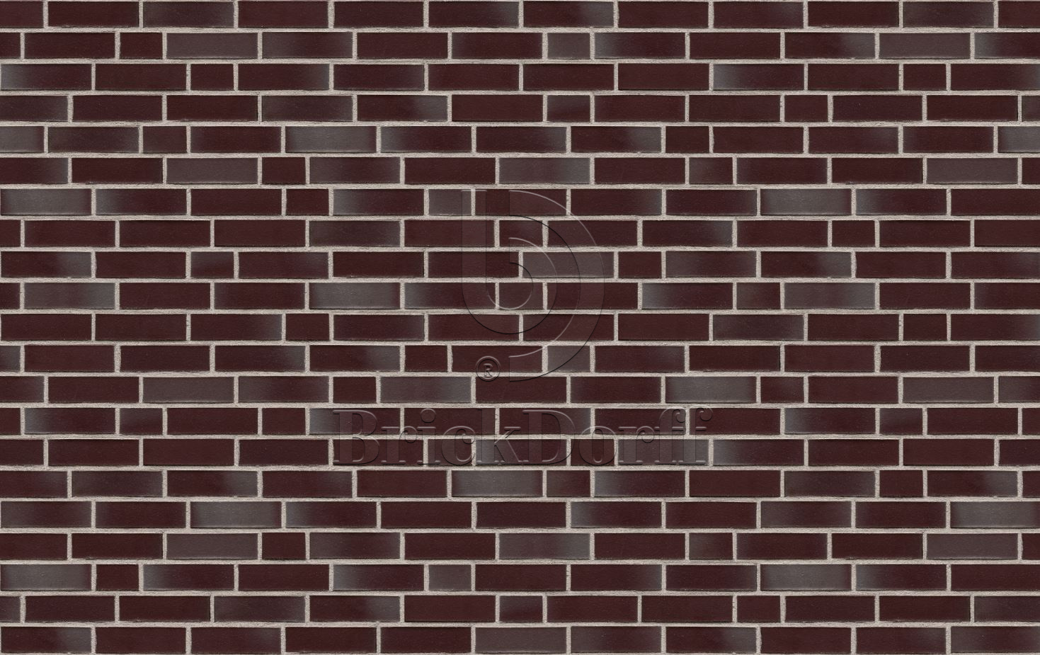 Кирпич облицовочный Клинкерный ABC 4654 Dessau bordeaux-blau glatt 55NF 240*71*55 мм