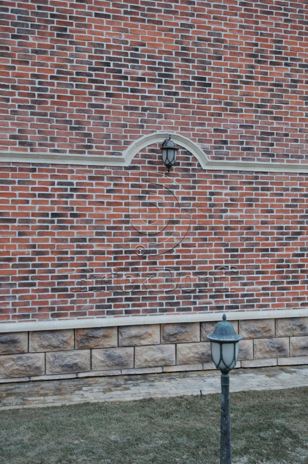 Старый город 04-18 Фасадный облицовочный декоративный кирпич