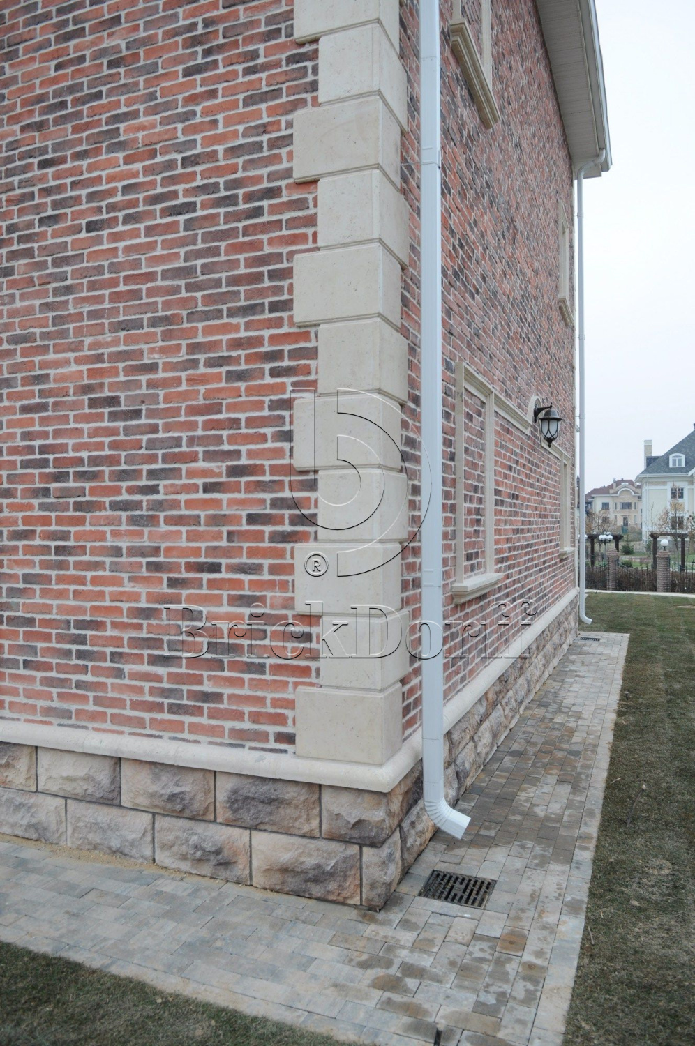 Старый город 04-18 Фасадный облицовочный декоративный кирпич