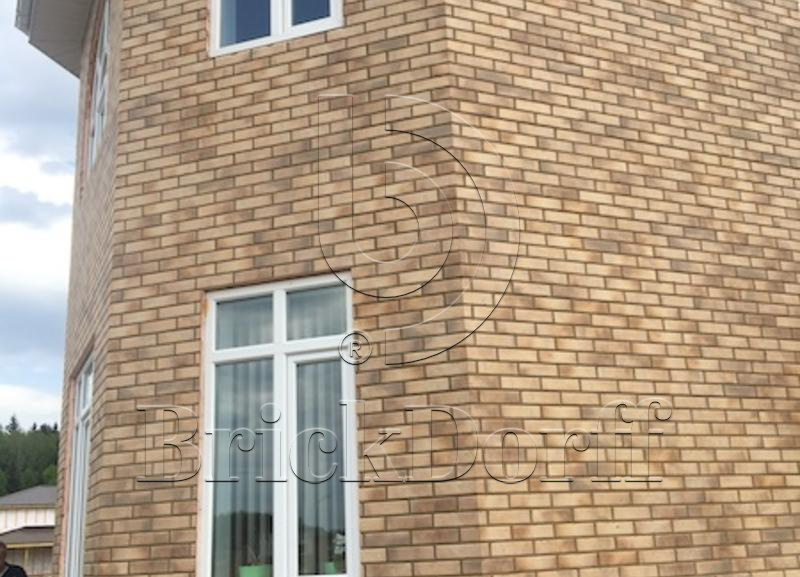 Фасадная и Интерьерная клинкерная плитка под кирпич Cerrad Elewacja Retro brick masala 245*65*8 мм