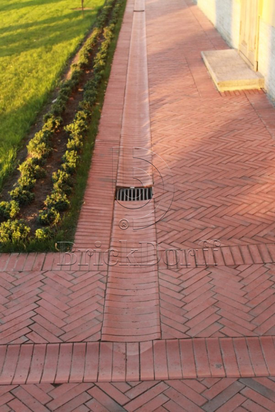 Тротуарная плитка / брусчатка Клинкерная ABC Recker-bunt (Реккер-бунт), 200*100*52 мм