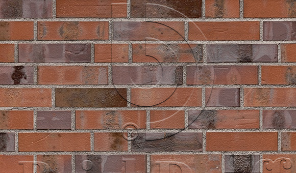 Кирпич облицовочный Клинкерный ABC 8554 Schleswig blau-bunt Kohlebrand Fußsortierung NF 240*115*71 мм