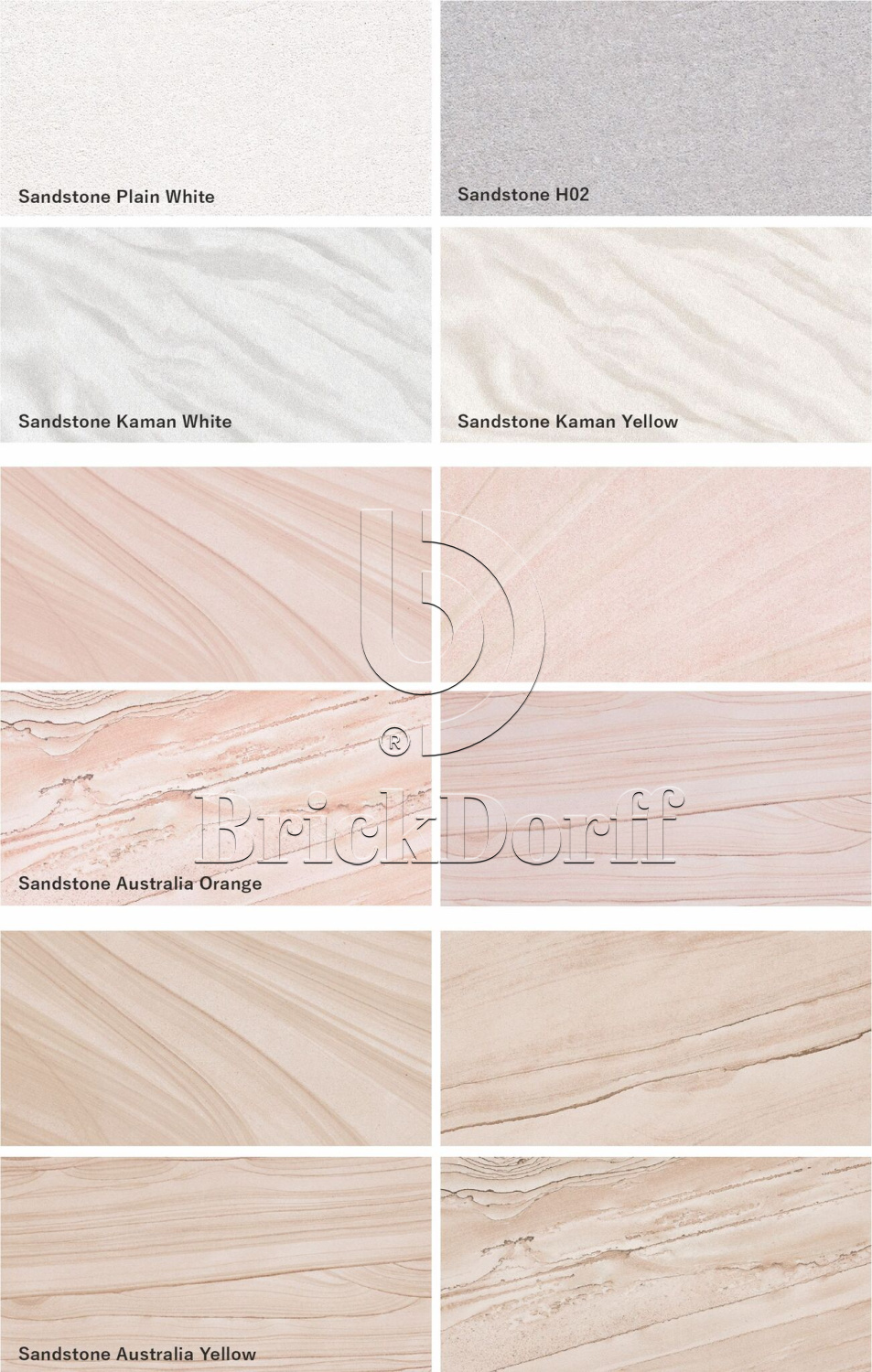Sandstone Kaman Yellow (песчаник золотисто-жёлтого оттенка с тёплым оттенком пустыни)  гибкий камень 1200×600 мм