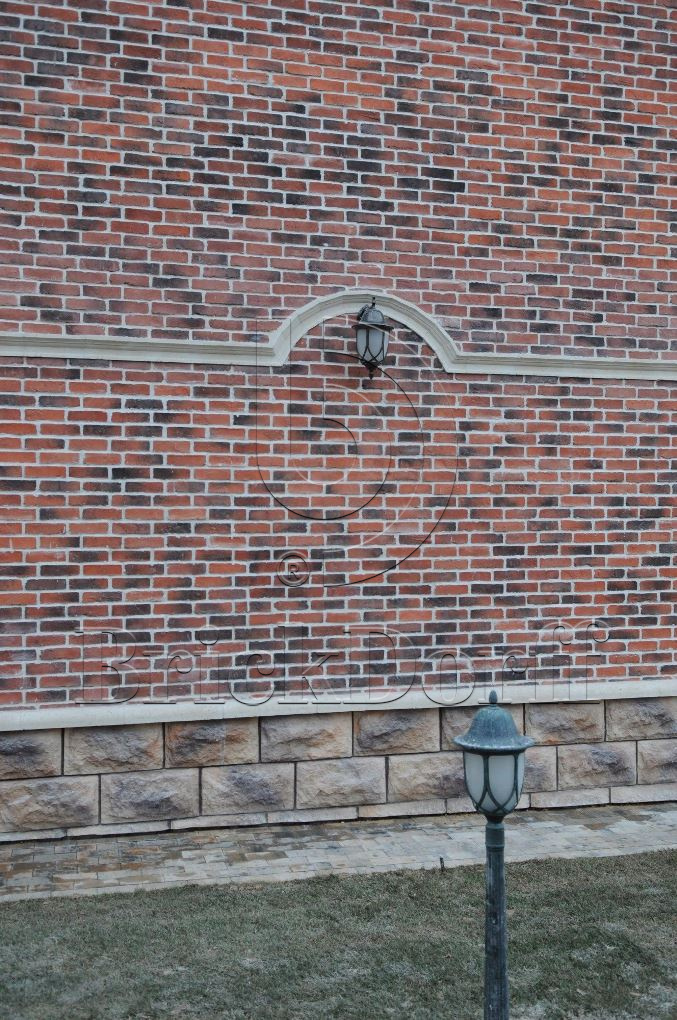 Старый город 17-05 Фасадный облицовочный декоративный кирпич