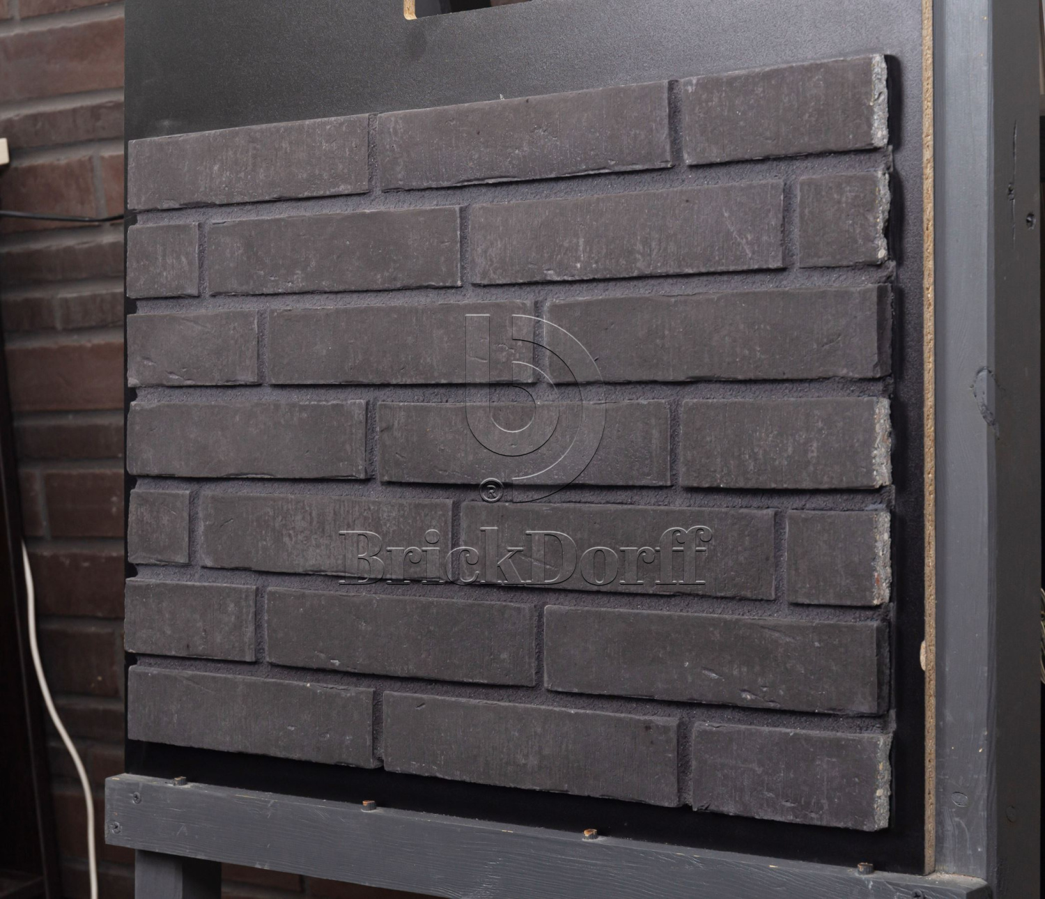 6-14 Клинкерный кирпич 238*51*13-14 мм, декоративный камень для фасада и интерьера Petra