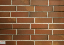Ласточкин хвост Клинкерная фасадная плитка облицовочная ABC Backsteinriemchen Borkum, 240*71*14 мм