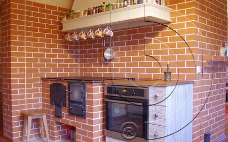 12.101100L Lode Janka гладкий, 250*120*65 мм, Печной Полнотелый Кирпич керамический терракотовый, красный