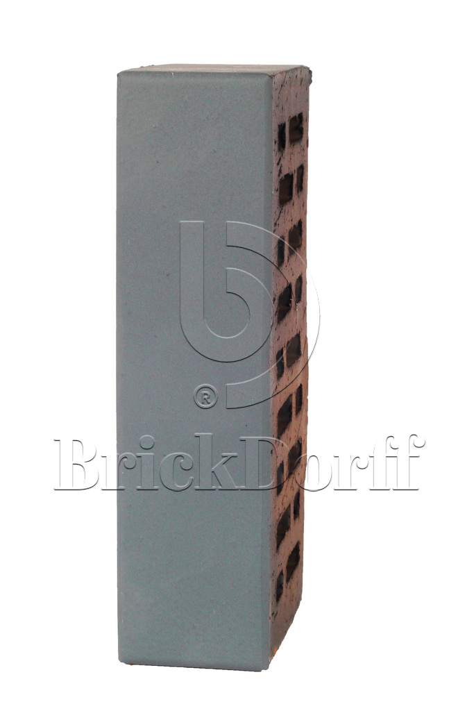 Кирпич клинкерный облицовочный серый, Lode HERKULES гладкая, 250*120*65 мм