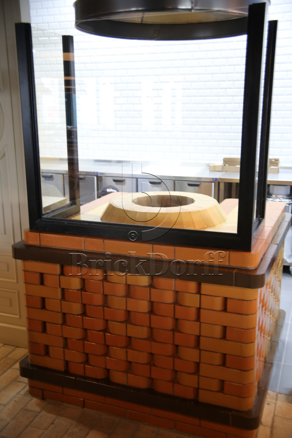 12.321115L Lode DZINTRA F15 гладкий, 250*120*65 мм, Кирпич радиусный полнотелый темно-желтый