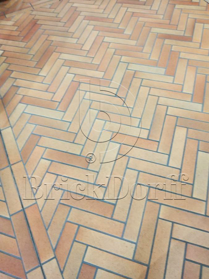 Кислотоупорная Клинкерная напольная плитка для промышленных помещений ABC Lanzarote 240*115*18 мм