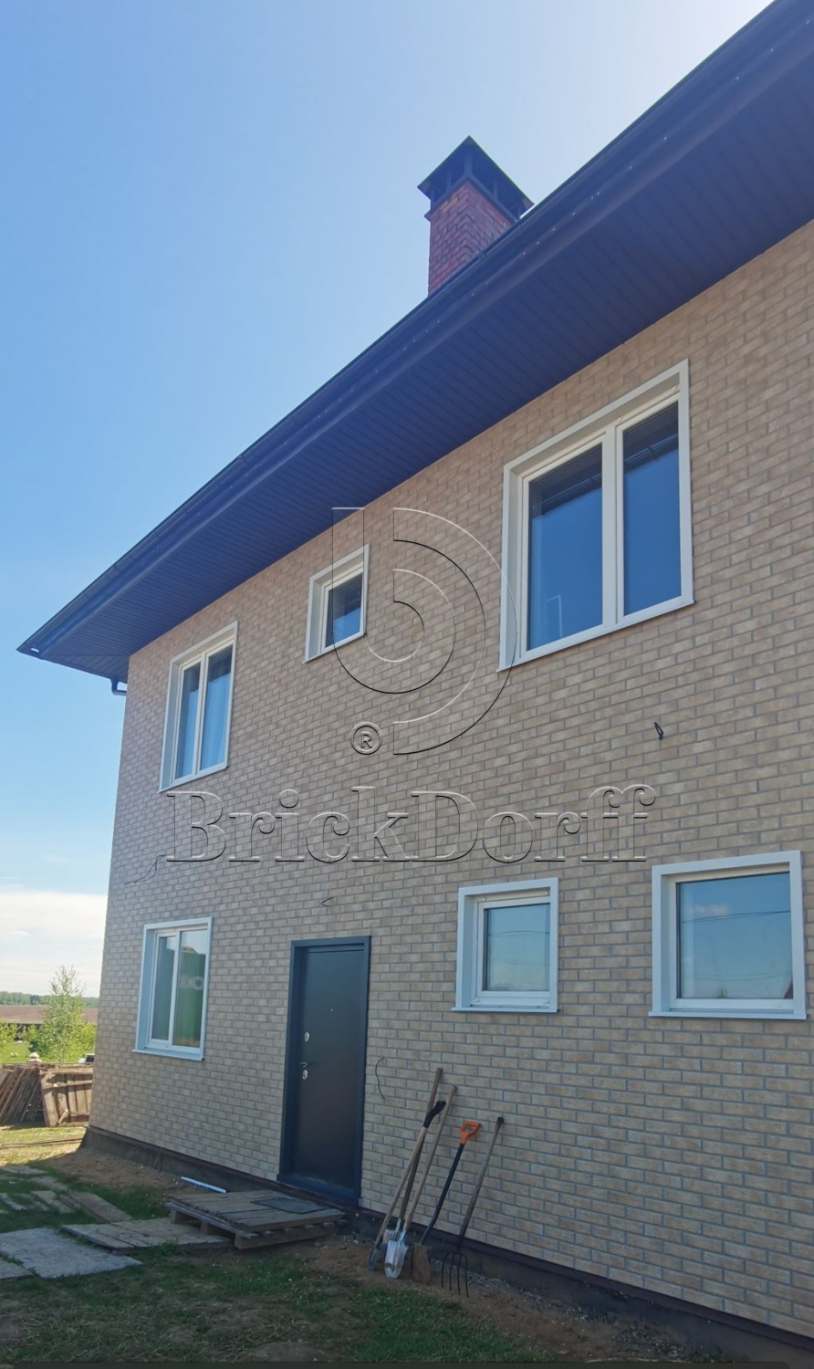 Loft Brick Salt фасадная термопанель из пенополистирола ППС 50 мм с клинкерной плиткой