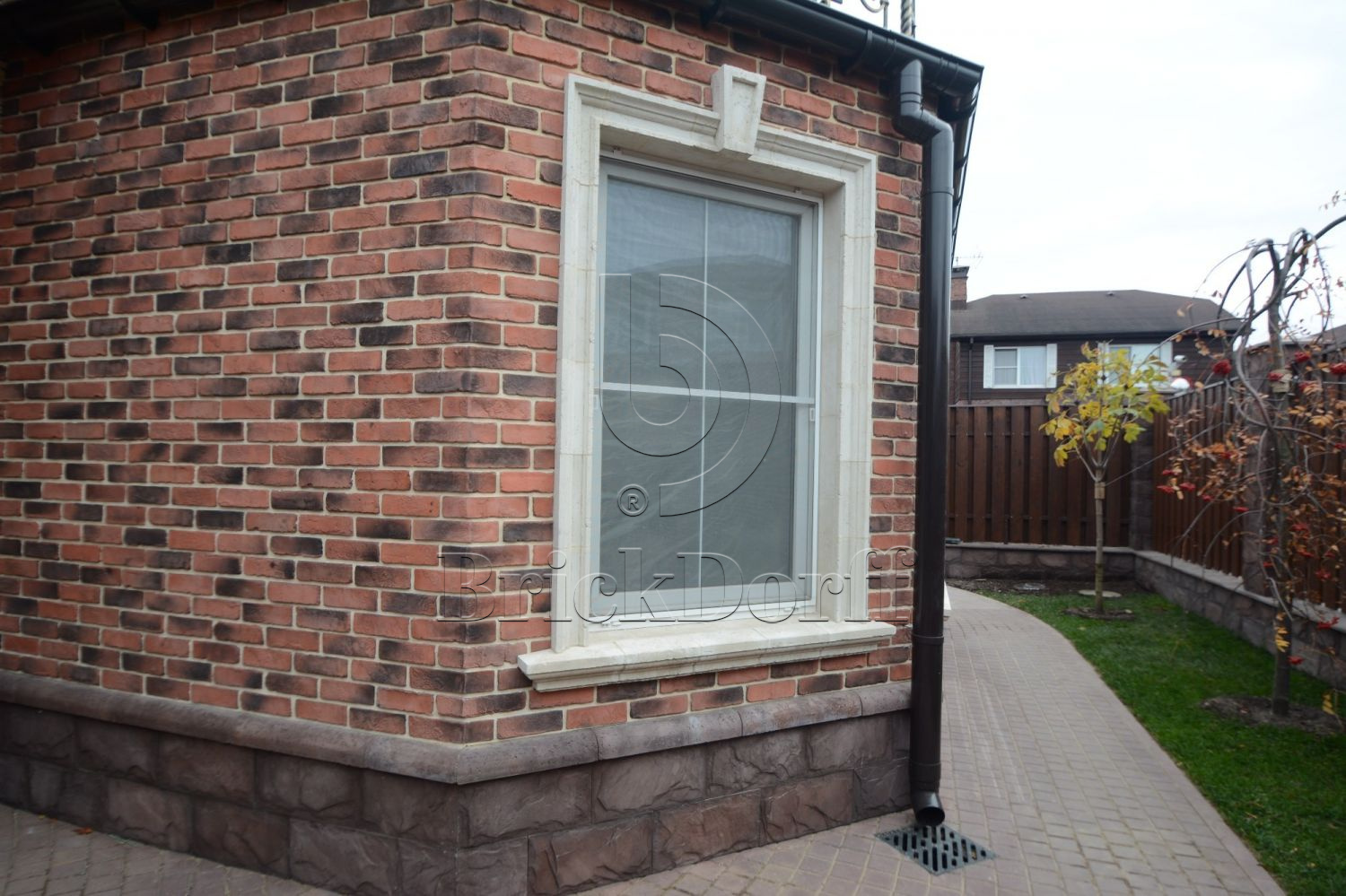 Денвер 07-31 Фасадная облицовочная декоративная плитка