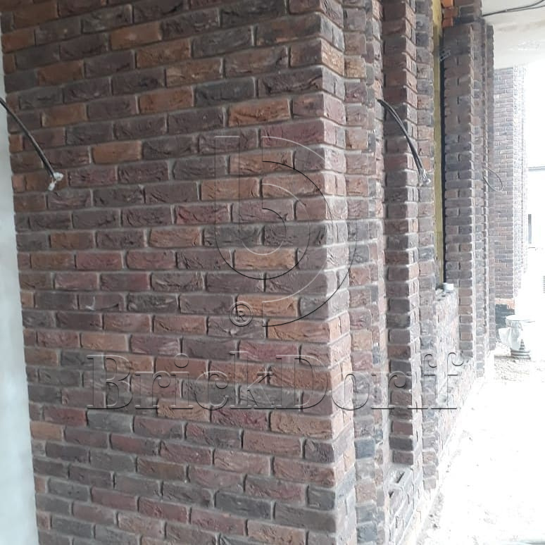 Донские Зори Данилово w009 215*102*65 мм, Кирпич ручной формовки полнотелый, облицовочный