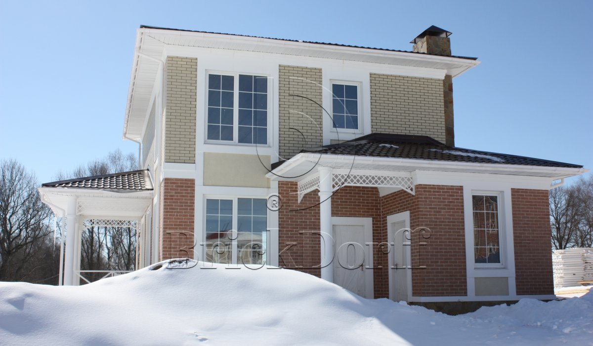 Antik Kupfer, 240*71*8 мм, Клинкерная фасадная плитка облицовочная под кирпич, ABCklinker