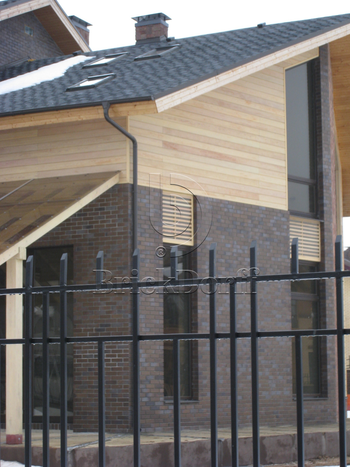 Baltrum glatt 240*71*10 мм, Клинкерная фасадная плитка облицовочная под кирпич ABCklinker