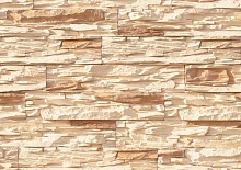 Фасадный облицовочный декоративный камень EcoStone (Экостоун) Эльдорадо 01-01