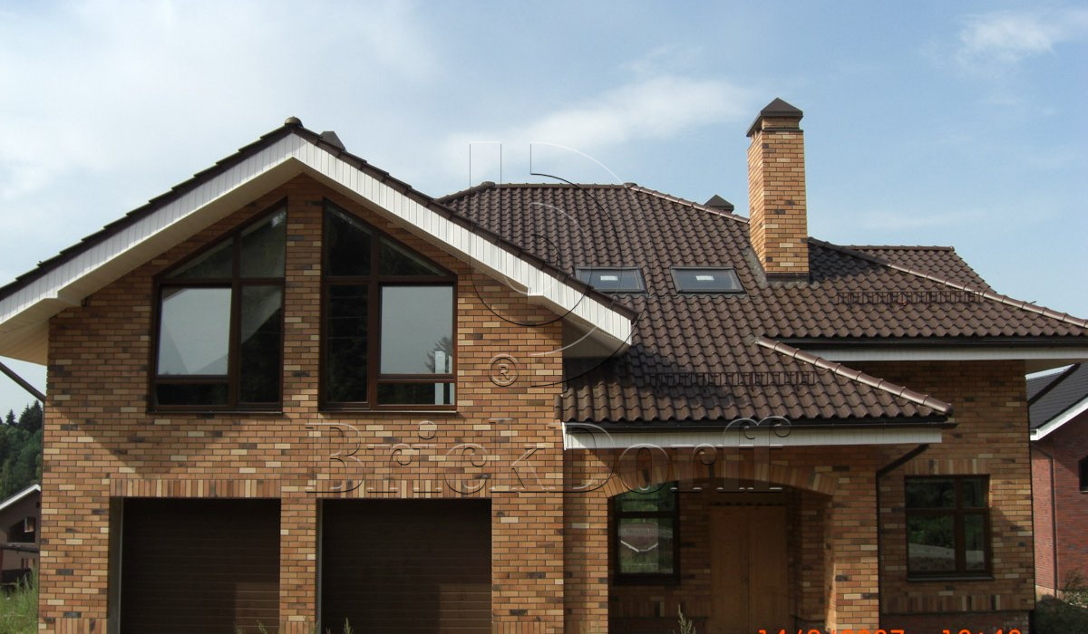 Кирпич облицовочный Клинкерный ABC 8354 St. Petersburg gelb Kohlebrand glatt NF 240*115*71 мм