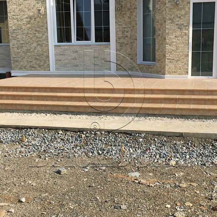 Клинкерная Плитка напольная противоскользящая EURAMIC CAVAR 541 facello 294*294*8 мм