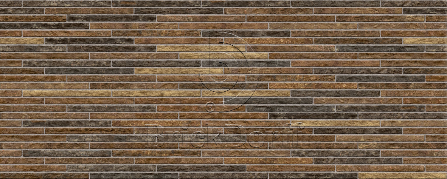 Донские Зори Тюдоръ LS015 475*85*40 мм, Ригельный Кирпич ручной формовки облицовочный