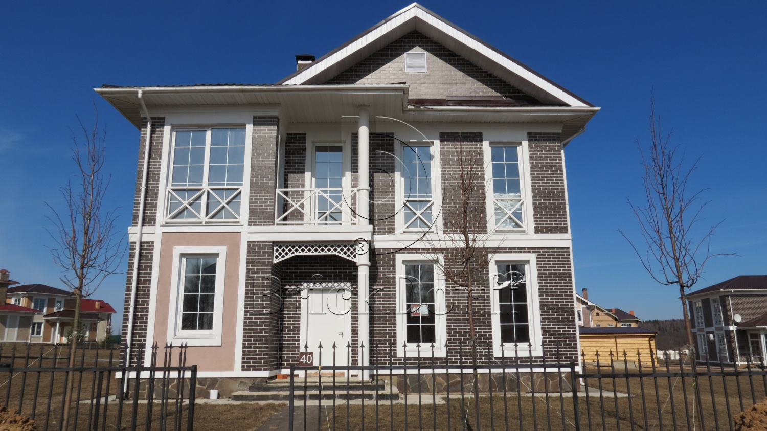 Alaska Braun genarbt, 240*71*7 мм, Клинкерная фасадная плитка облицовочная под кирпич, ABCklinker