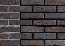 Agaat WF 209х25х50 мм, Плитка из кирпича Ручной Формовки для Вентилируемых фасадов с расшивкой шва Engels baksteen