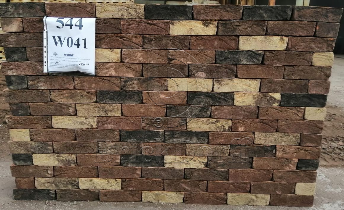 Донские Зори Константиново w041 215*102*65 мм, Кирпич ручной формовки полнотелый, облицовочный