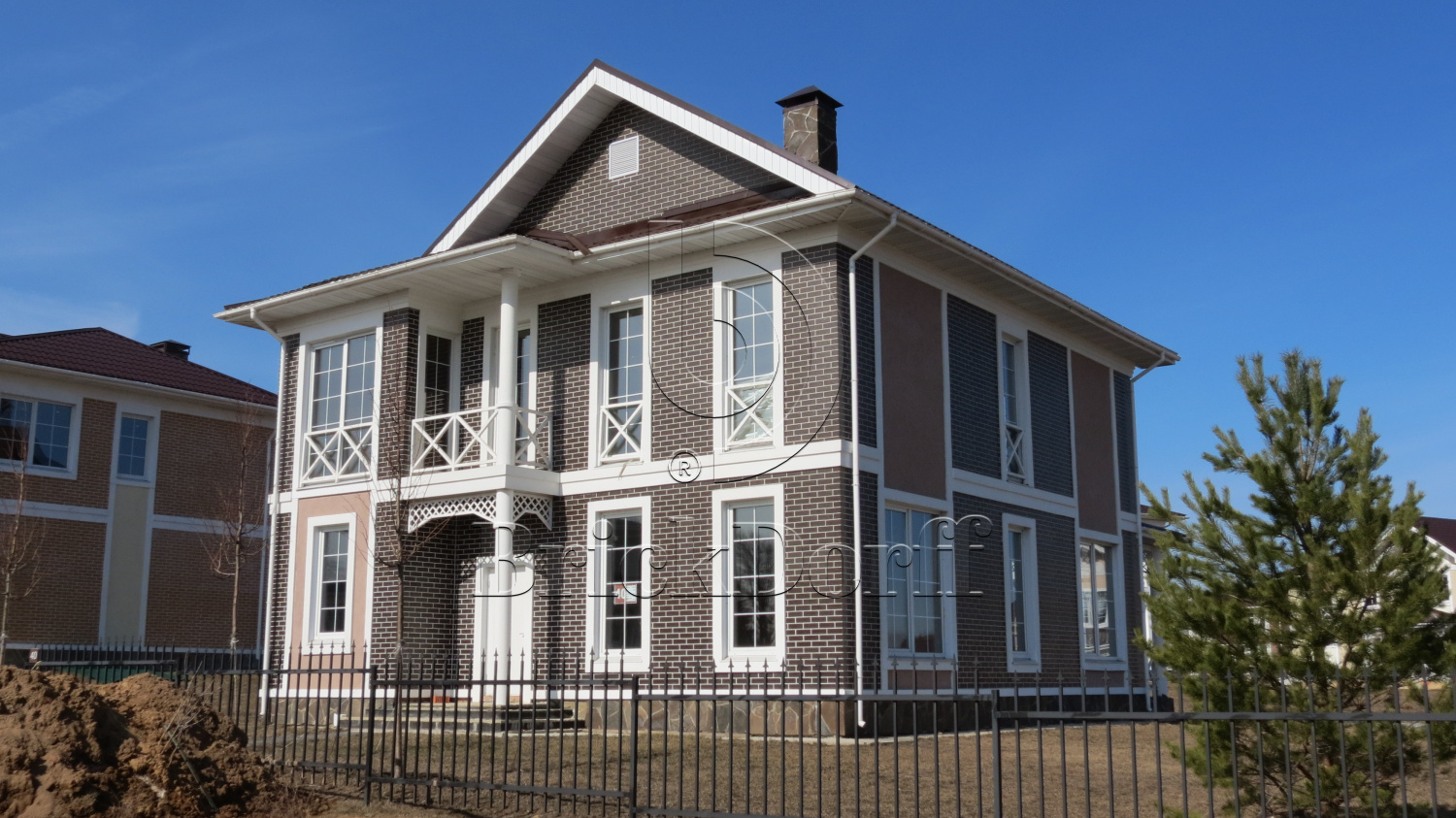 Alaska Braun genarbt, 240*71*7 мм, Клинкерная фасадная плитка облицовочная под кирпич, ABCklinker