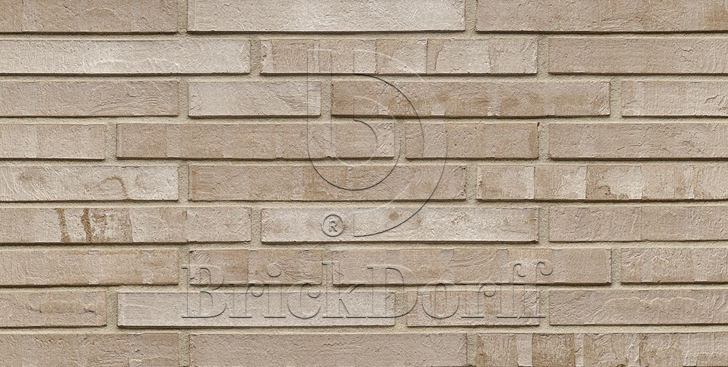 Кирпич облицовочный Клинкерный ригельный Langformat ABC 36108 Aquaterra Salina grau 365*115*40 мм