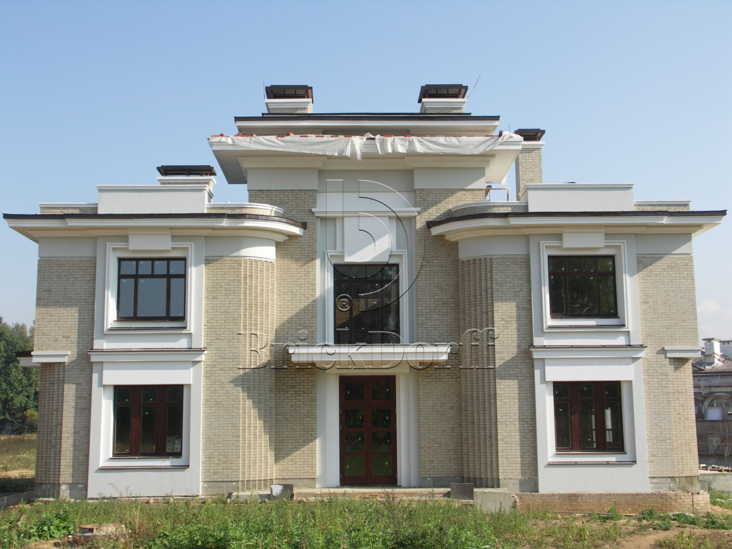 Фасадная Термопанель из пенополистирола ППС 60 мм с клинкерной плиткой Austria Salzburg 240*71*8 мм