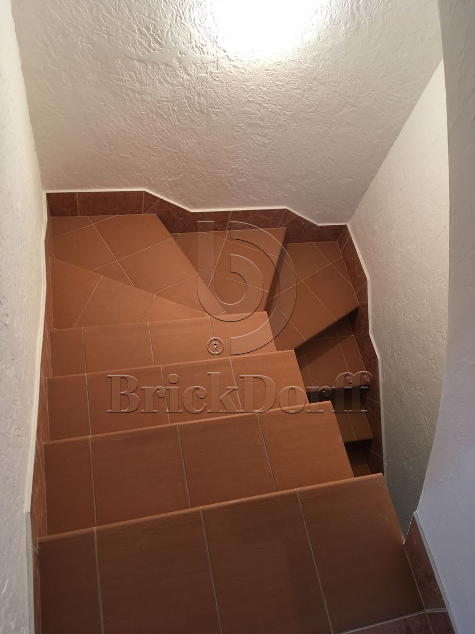 Клинкерная ступень Фронтальная противоскользящая плитка ЭкоКлинкер Natural Sand Песочный 330*250*40*14 мм