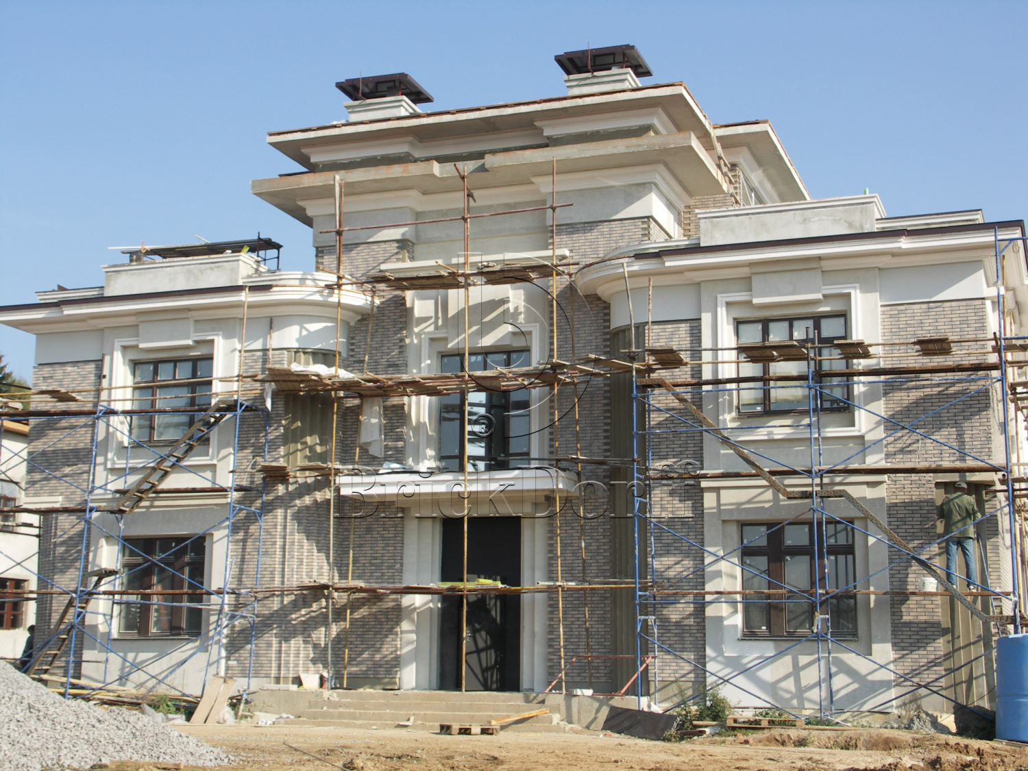 Клинкерная фасадная плитка облицовочная под кирпич ABC Piz Cordoba str, 240*71*10 мм