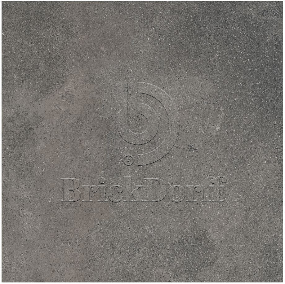 Клинкерная Ступень лофт Угловая противоскользящая плитка Stroeher KERAPLATTE ZOE 973 anthracite 340*340*35*11 мм