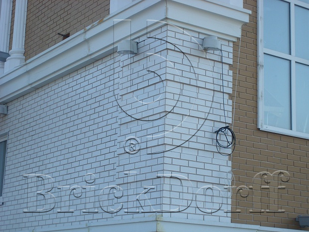 Objekta Sandgelb glatt, 240*71*10 мм, Клинкерная фасадная плитка облицовочная под кирпич ABCklinker