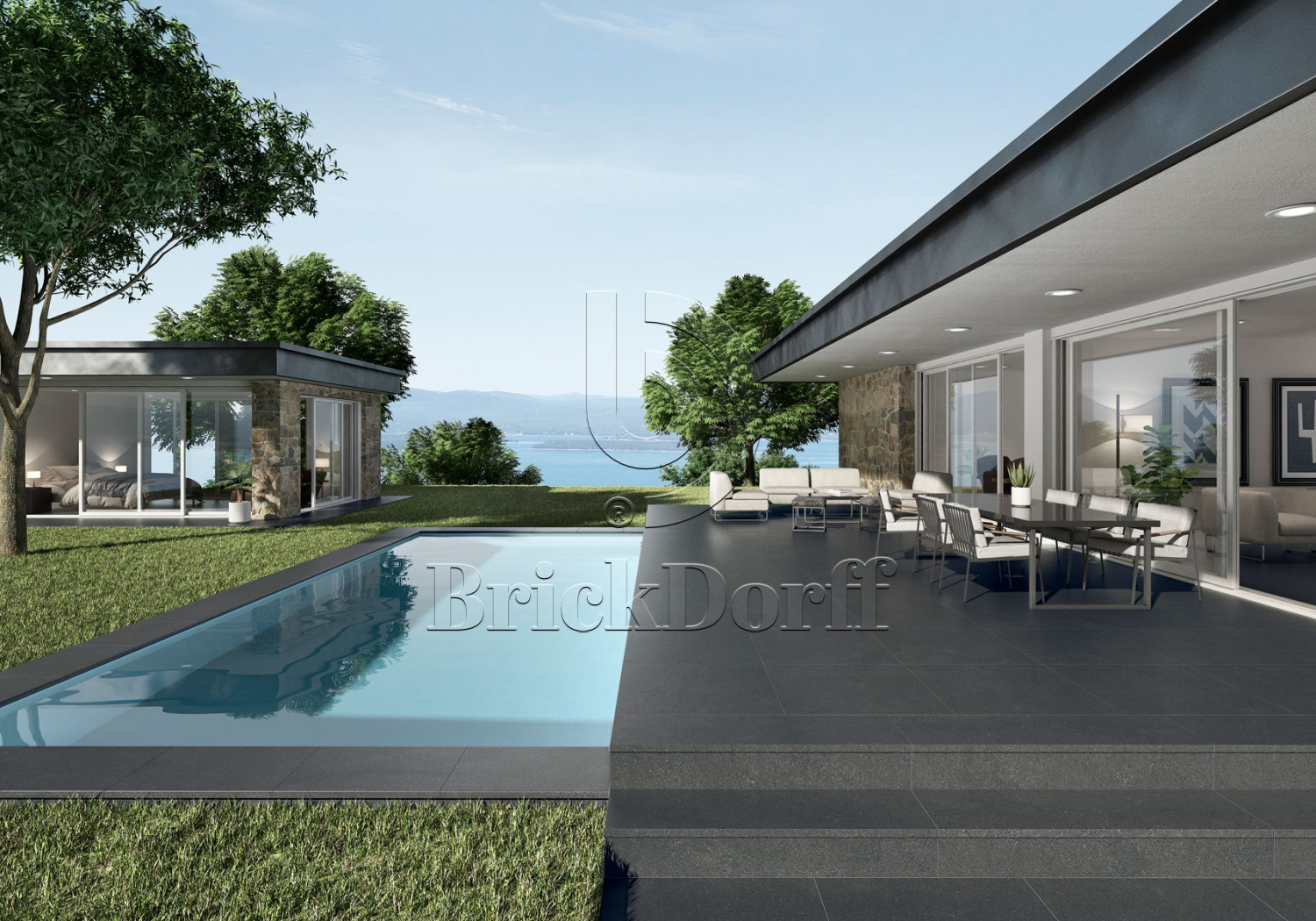 Milan Marengo Exagres 330*330*12 мм, клинкерная ступень лофт- с капиносом, противоскользящая