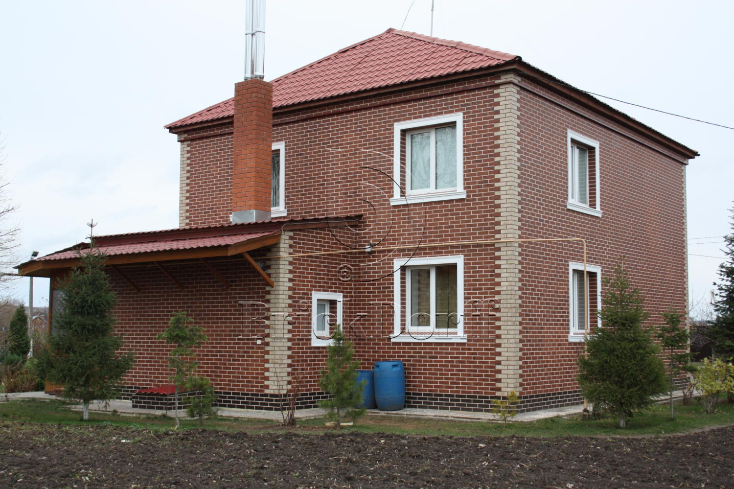 Austria Kitzbühel 240*71*8 мм, Клинкерная фасадная плитка облицовочная под кирпич ABCklinker