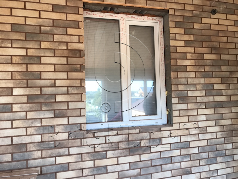 Фасадная и Интерьерная клинкерная плитка под кирпич Cerrad Elewacja Loft brick masala 245*65*8 мм