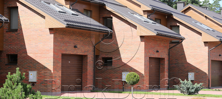 Кирпич клинкерный облицовочный пестрый, Lode RUDITE гладкий, 250*120*65 мм