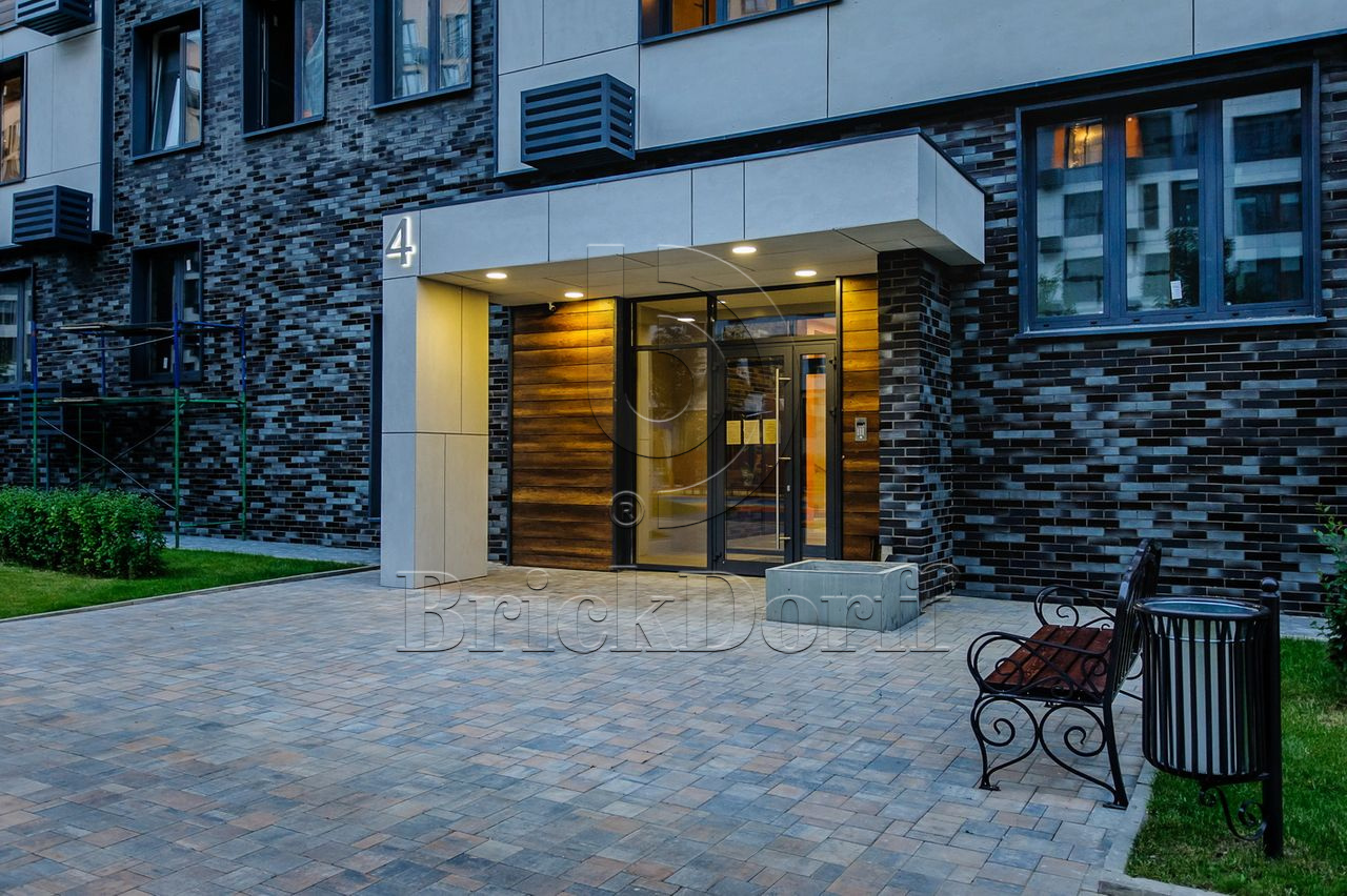 Клинкерная Плитка для Вентилируемых фасадов с расшивкой шва ABC №9025 240*71*14 мм