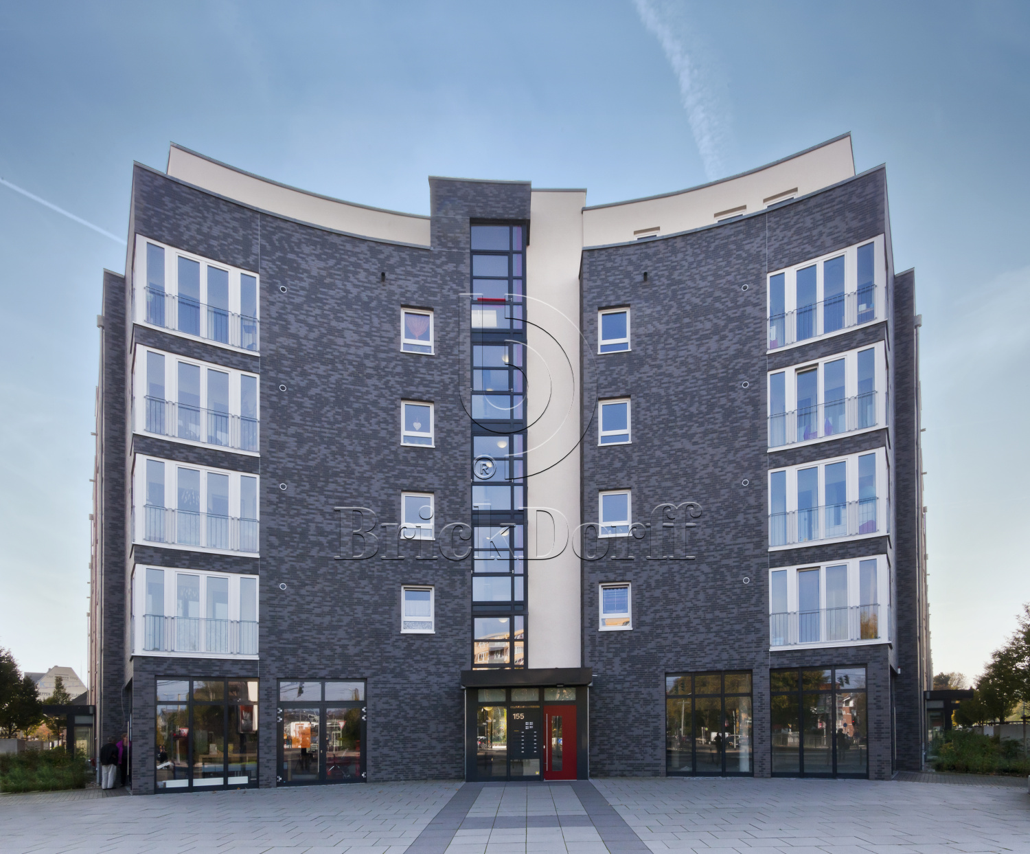 Клинкерная фасадная плитка облицовочная под кирпич ABC Texel 240*52*10 мм