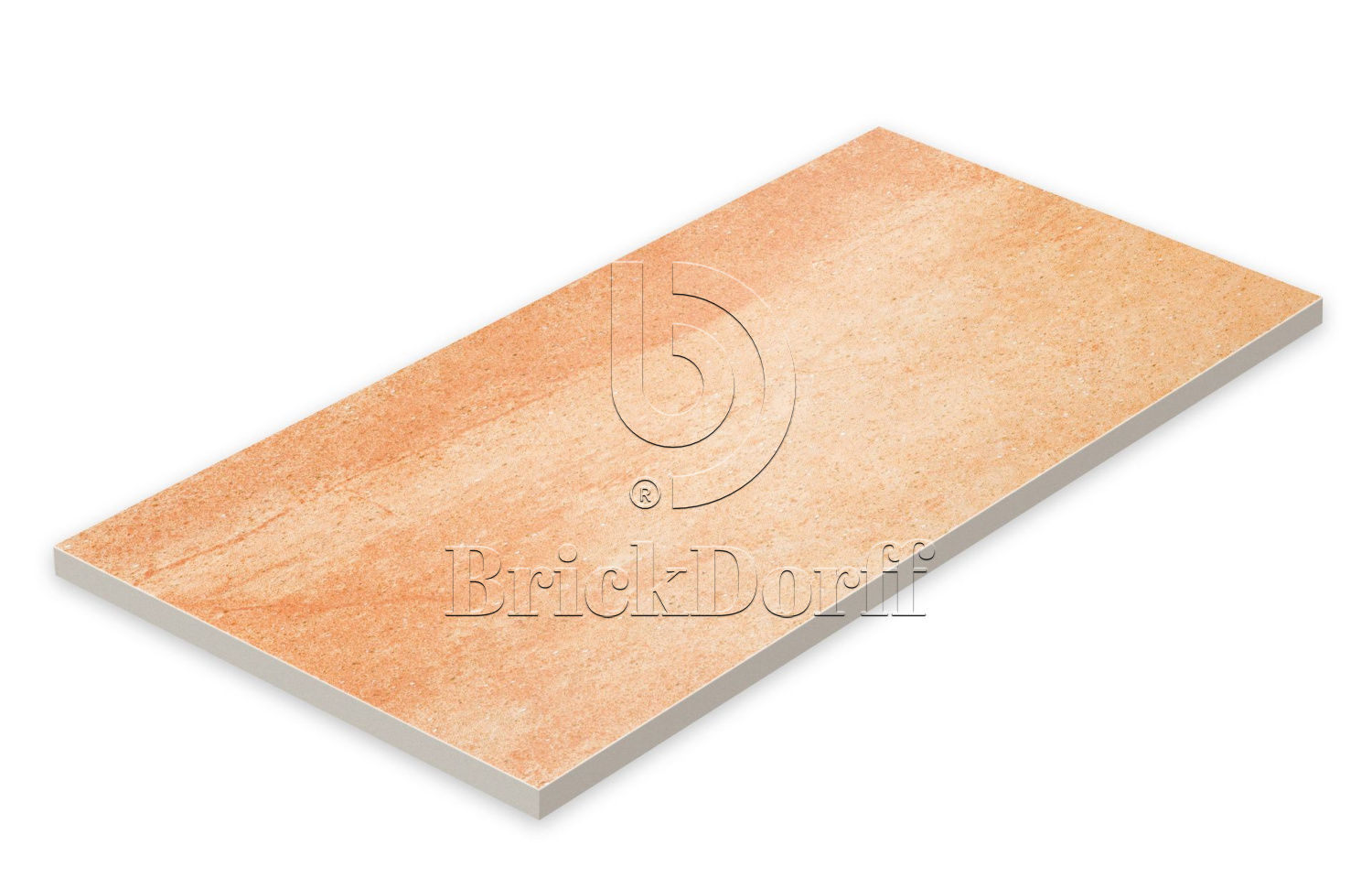 Клинкерная Плитка напольная противоскользящая Stroeher KERAPLATTE ROCCIA X 927 rozenglut 594*294*10 мм