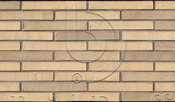 Кирпич облицовочный Клинкерный ригельный Langformat ABC 36107 Aquaterra Colima beigegrau 365*115*40 мм