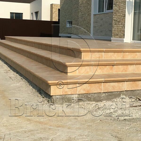 Клинкерная Плитка напольная противоскользящая EURAMIC CAVAR 541 facello 294*294*8 мм