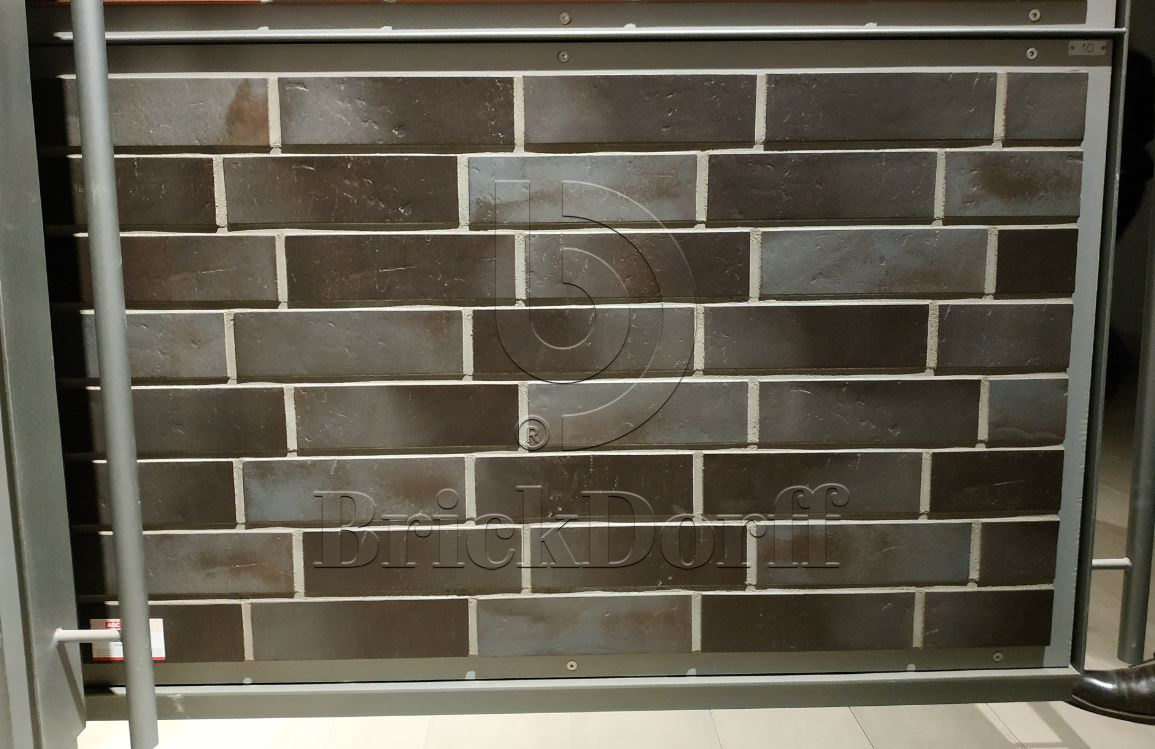 Фасадная Термопанель из пенополистирола ППС 60 мм с клинкерной плиткой Drezden Schieferstruktur 240*52*7 мм