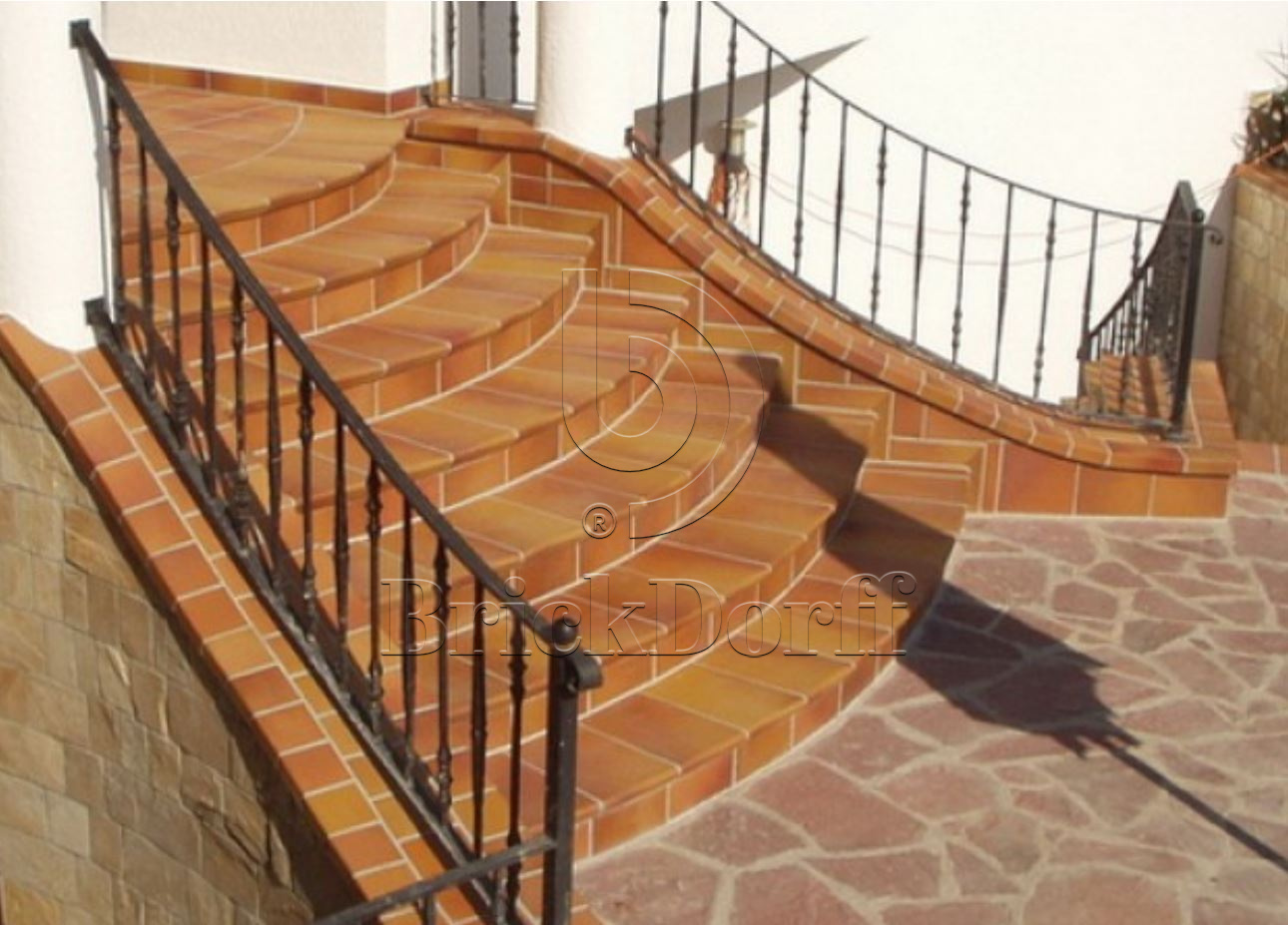 Клинкерная Плитка напольная противоскользящая  EURAMIC CLASSIC 305 puma 240*240*12 мм