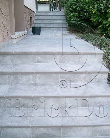 Клинкерная Плитка напольная противоскользящая Stroeher KERAPLATTE ROCCIA 837 marmos 294*294*10 мм