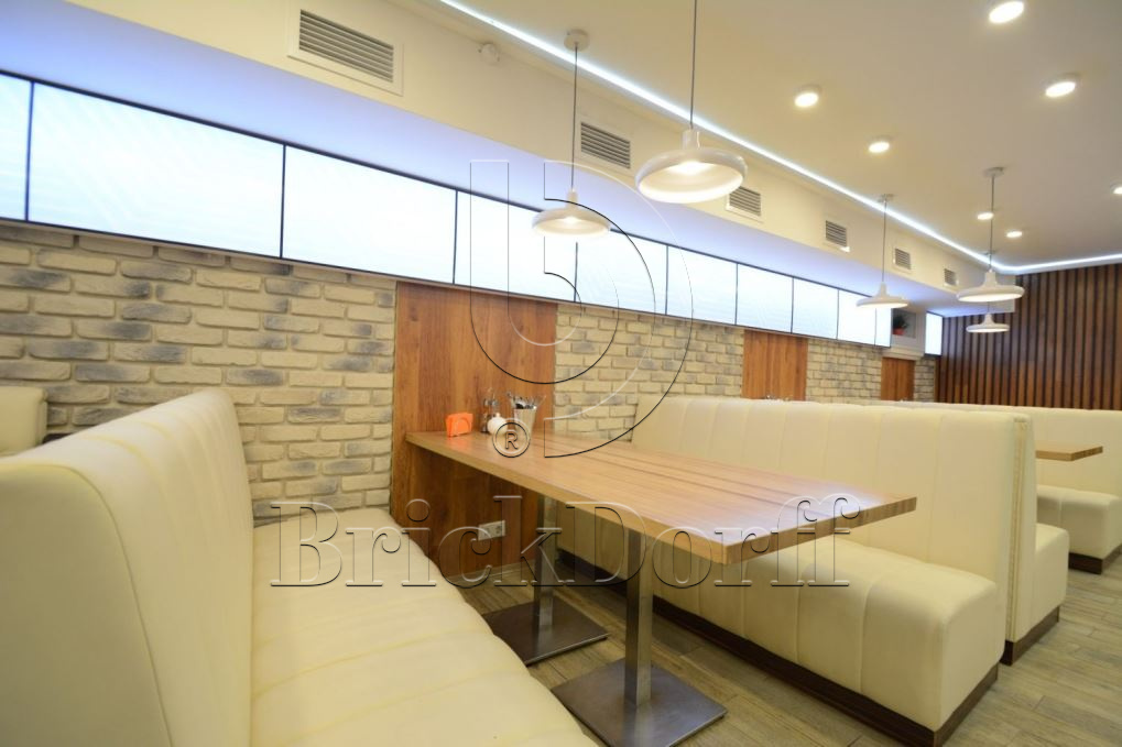 Песчаник 13-05 Фасадный облицовочный декоративный кирпич